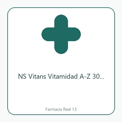NS Vitans Vitamidad A-Z 30...