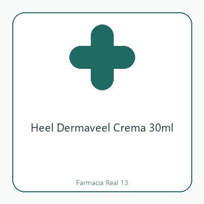 Heel Dermaveel Crema 30ml