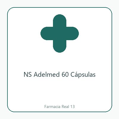 NS Adelmed 60 Cápsulas