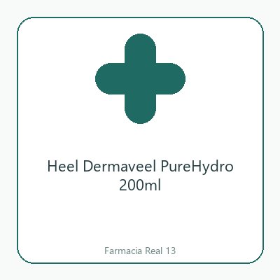Heel Dermaveel PureHydro 200ml