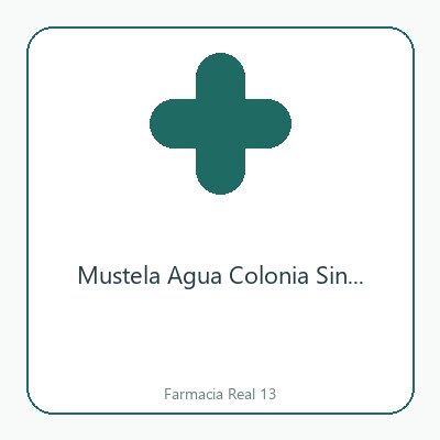 Mustela Agua Colonia Sin...