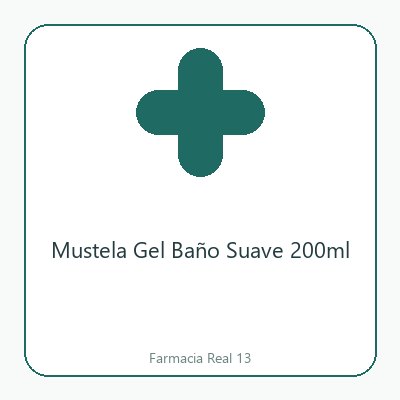 Mustela Gel Baño Suave 200ml