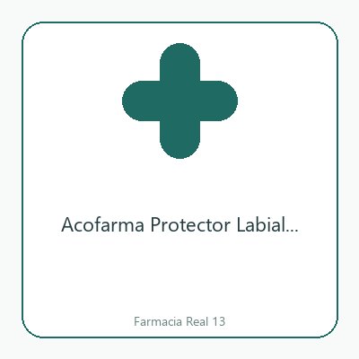 Acofarma Protector Labial...
