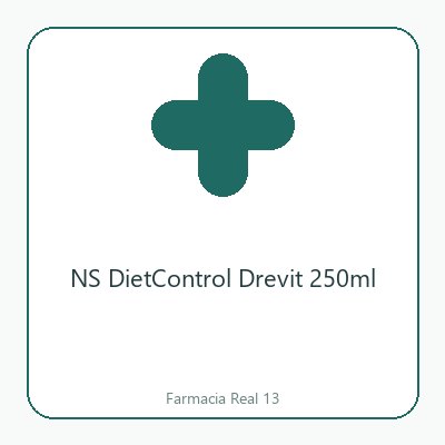 NS DietControl Drevit 250ml