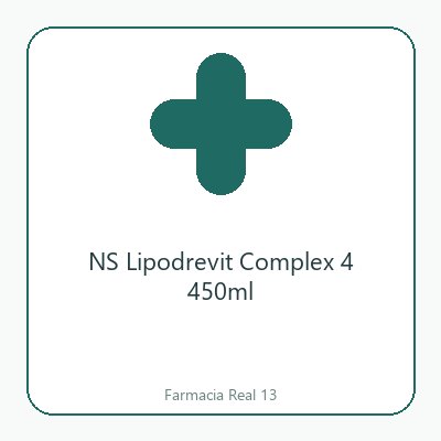 NS Lipodrevit Complex 4 450ml