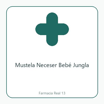 Mustela Neceser Bebé Jungla
