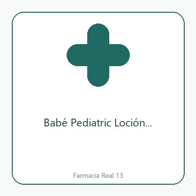 Babé Pediatric Loción...