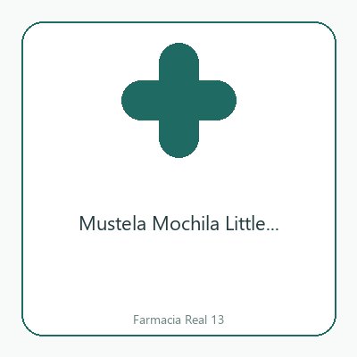 Mustela Mochila Little...