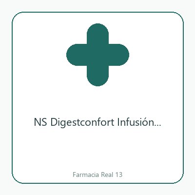 NS Digestconfort Infusión...