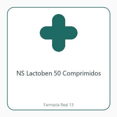 NS Lactoben 50 Comprimidos