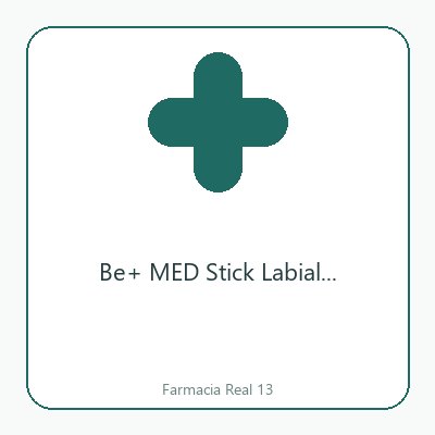 Be+ MED Stick Labial...